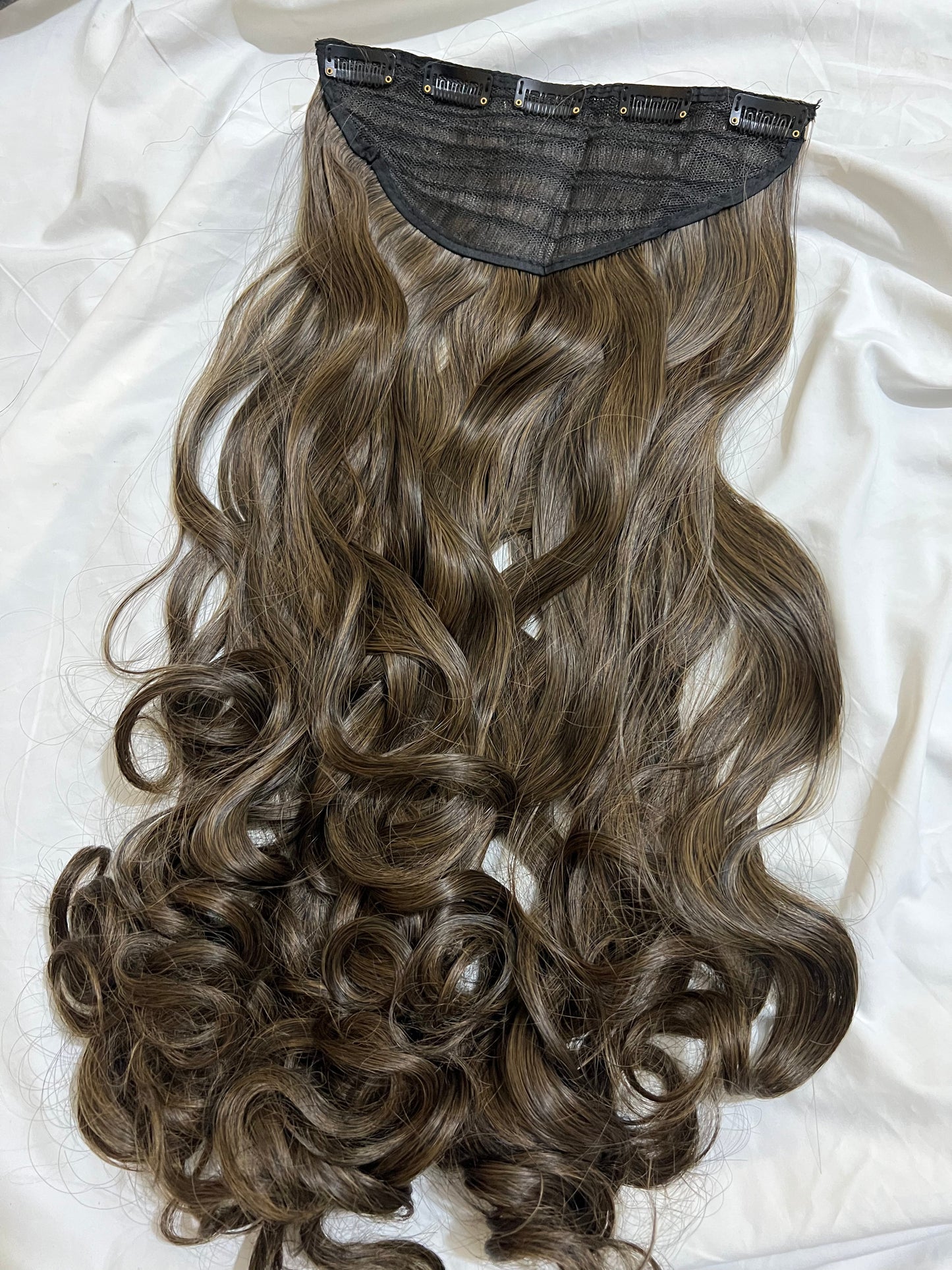 5 Clip-Ins Hair Extension Set