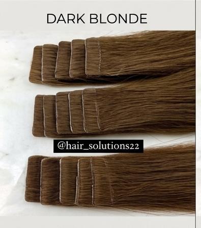 Tape-in Extensions (15 Tape ins to 40 Tape Ins )Straight