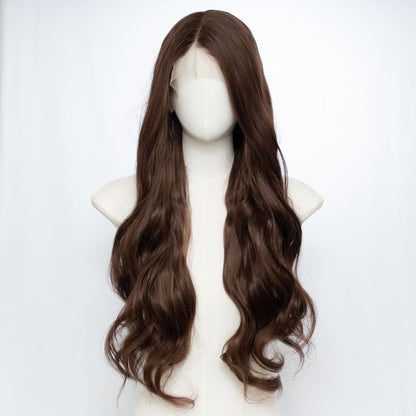 Front Mang Full Head Wig WAVY