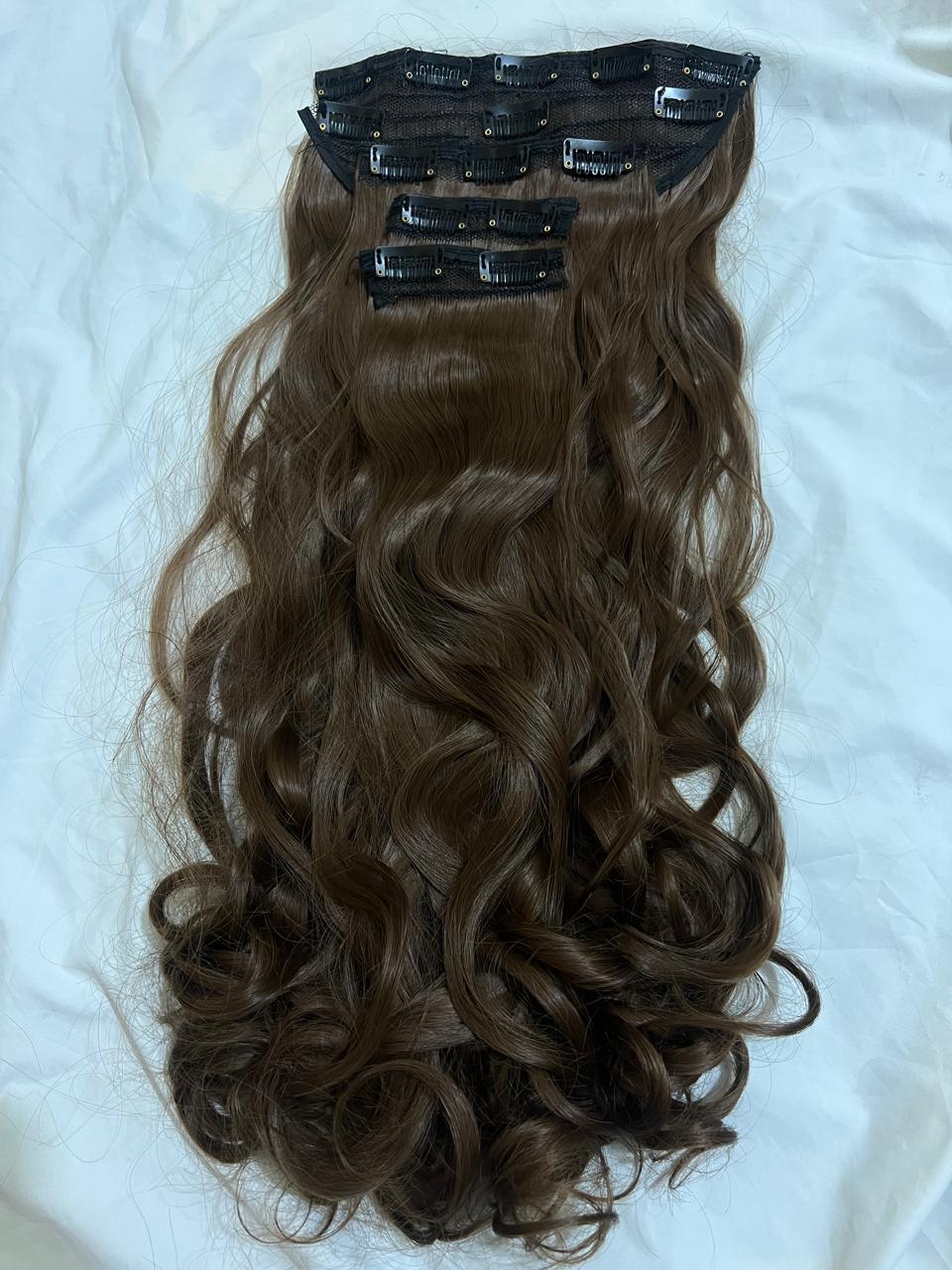 15 Clip-Ins Hair Extension Set