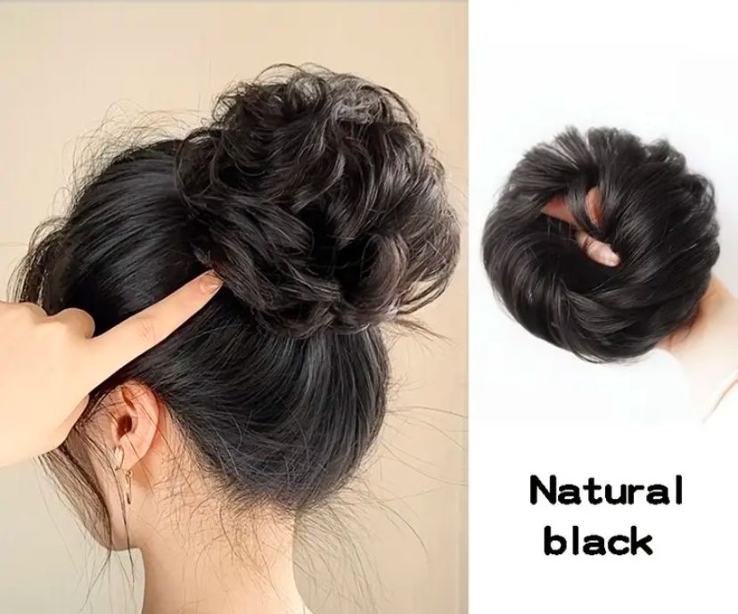 Messy Bun Hairpiece