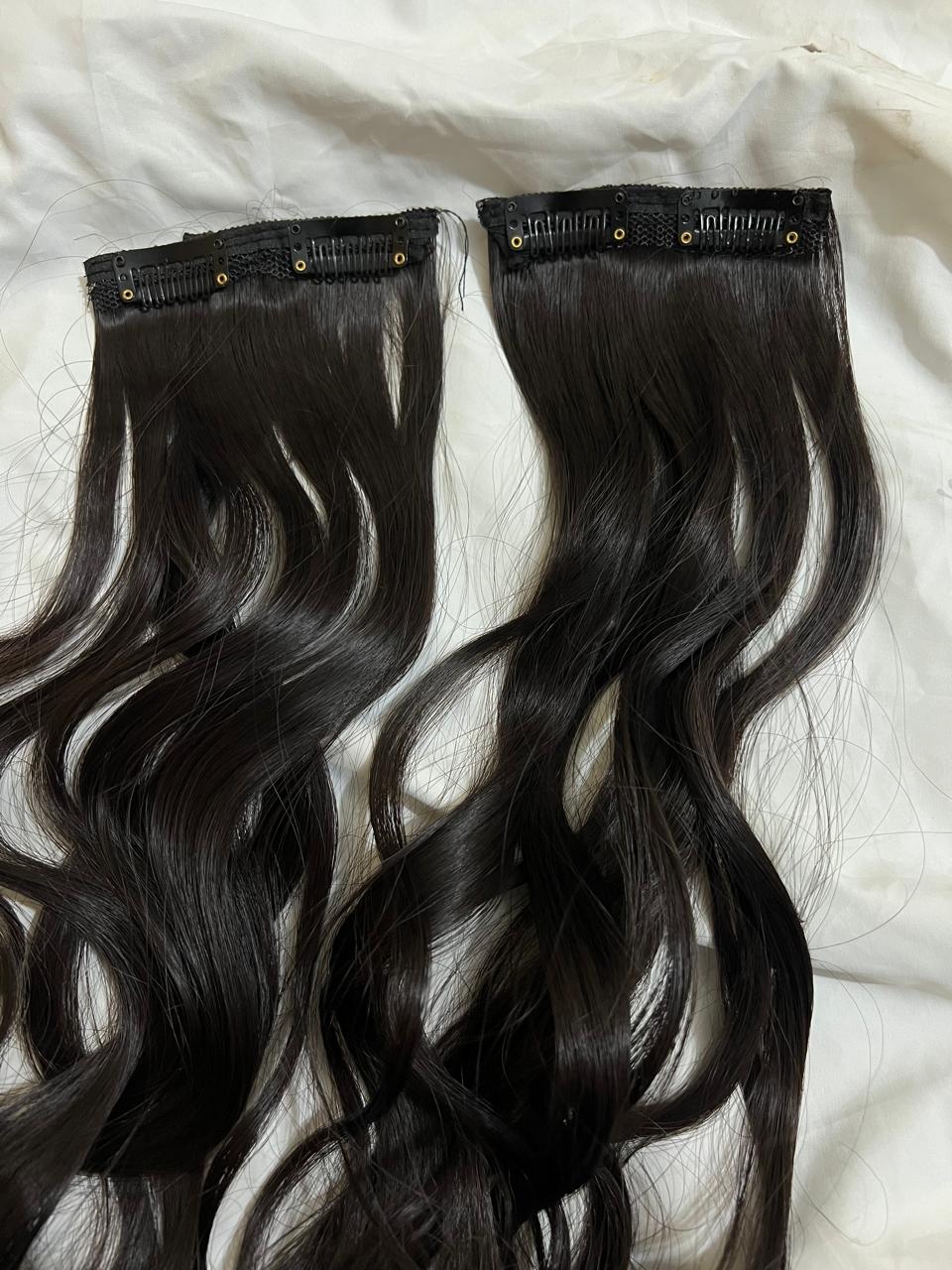 Front Clips Set