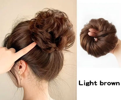 Messy Bun Hairpiece