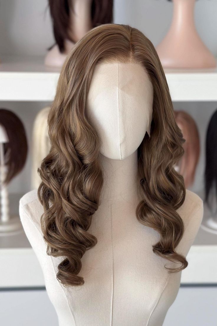 Puff Full Head Wig (Straight-Wavy)
