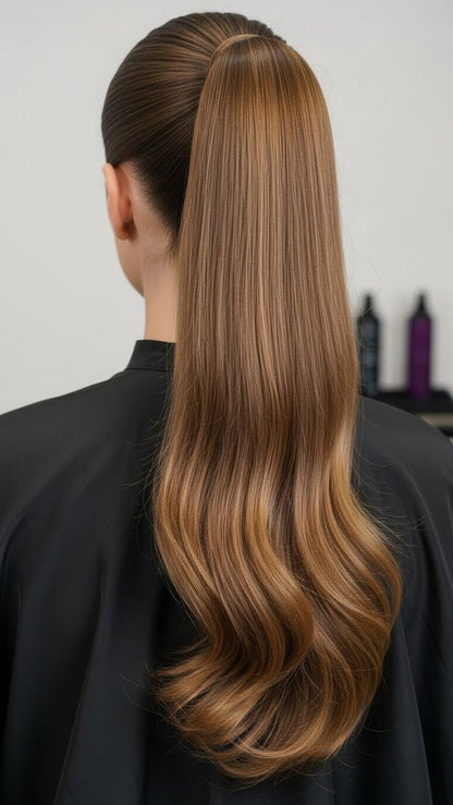 Catcher Ponytail Extensions (Straight).