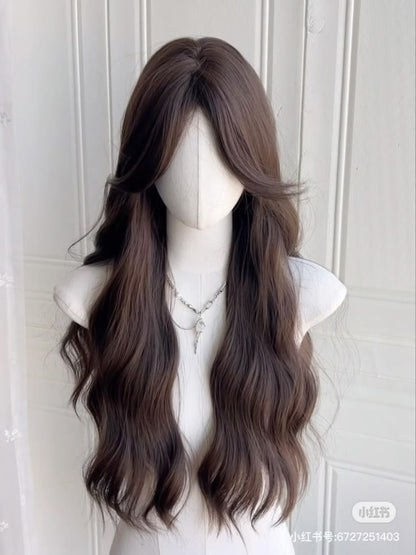 Front Mang Full Head Wig WAVY