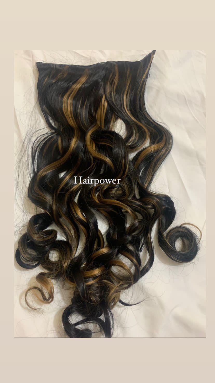 5 Clip-Ins Hair Extension Set