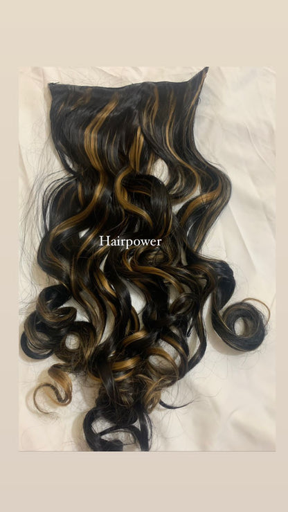5 Clip-Ins Hair Extension Set
