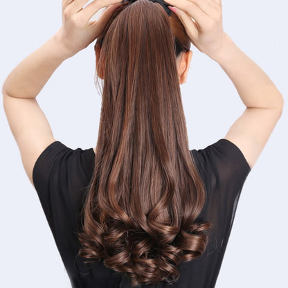 Catcher Ponytail Extensions (Straight).
