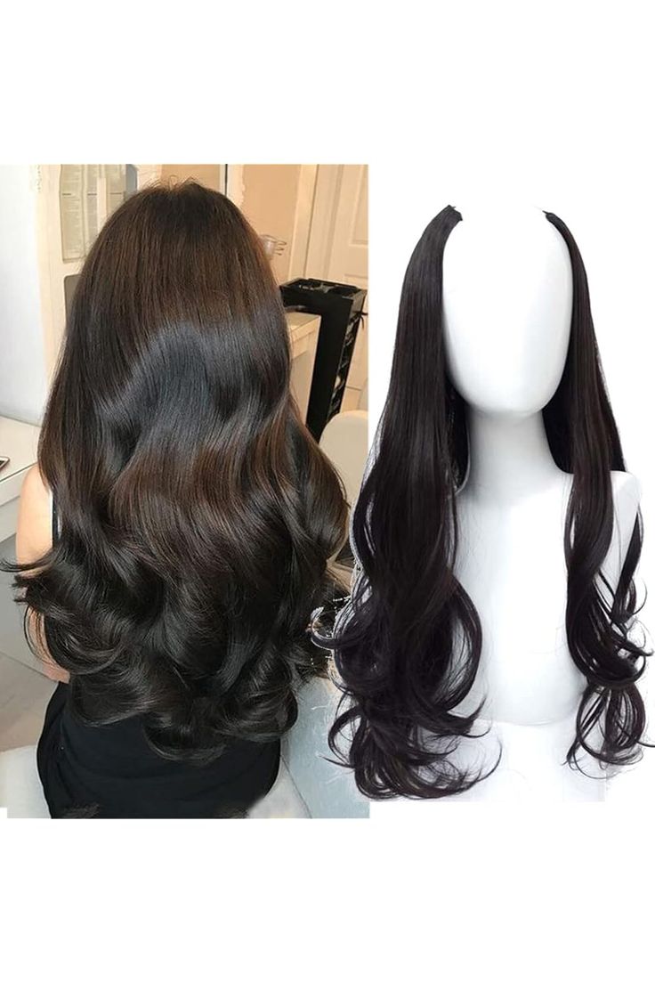 Half Head Wig (Wavy & Straight Variants)