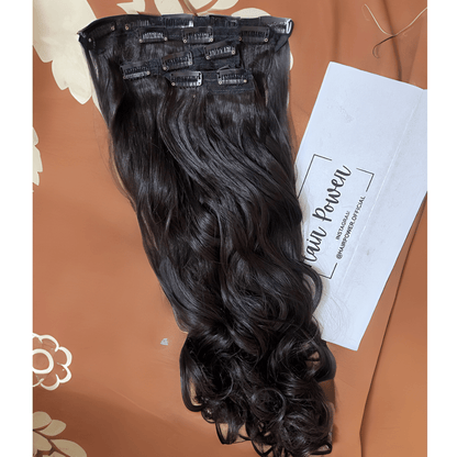 15 Clip-Ins Hair Extension Set