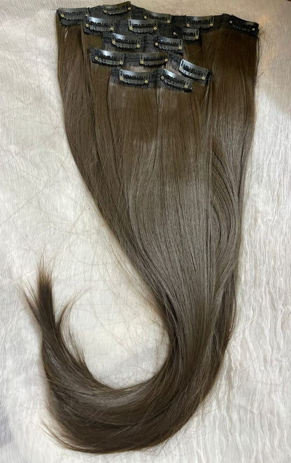 15 Clip-Ins Hair Extension Set