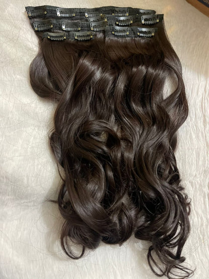 15 Clip-Ins Hair Extension Set