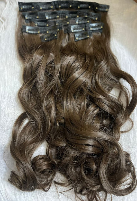 18 Clip-Ins Set