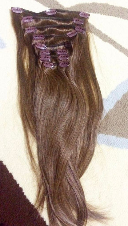 18 Clip-Ins Set