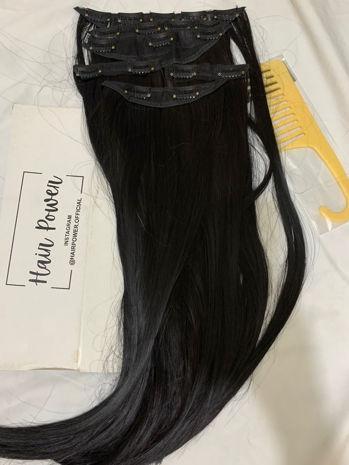 18 Clip-Ins Set