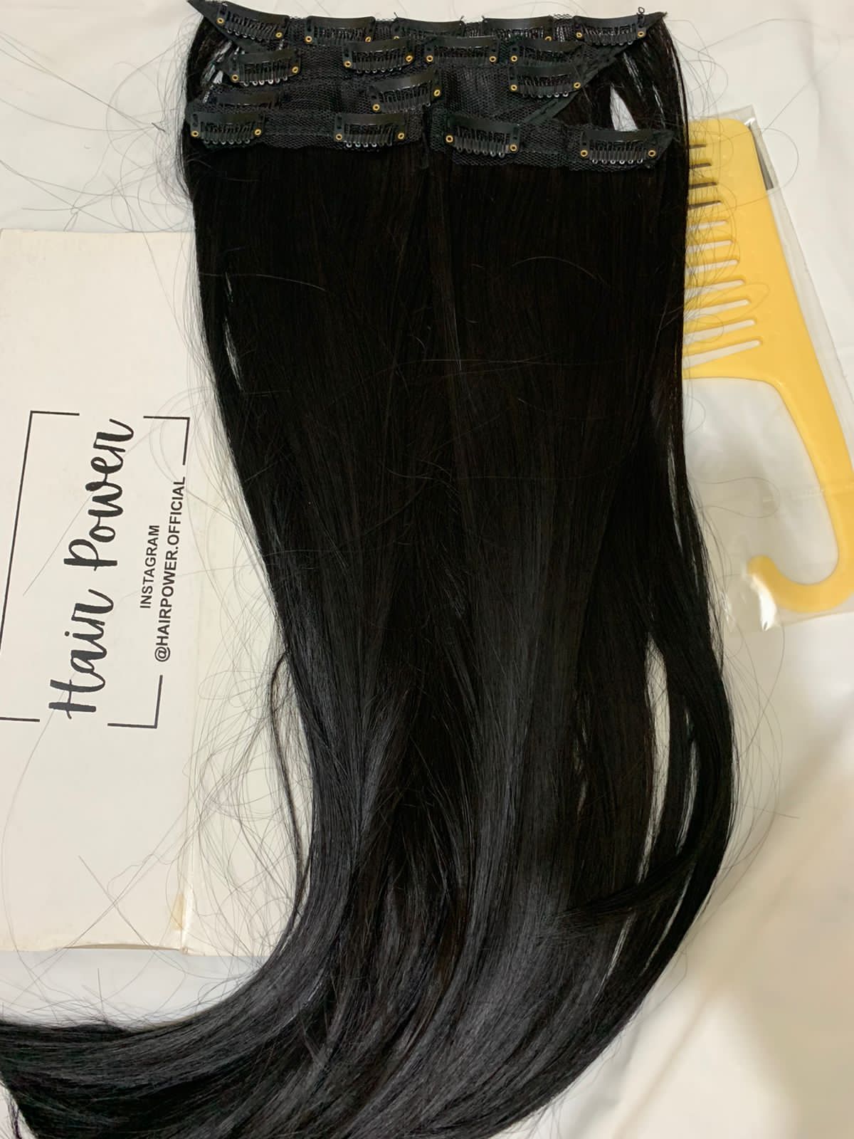 15 Clip-Ins Hair Extension Set