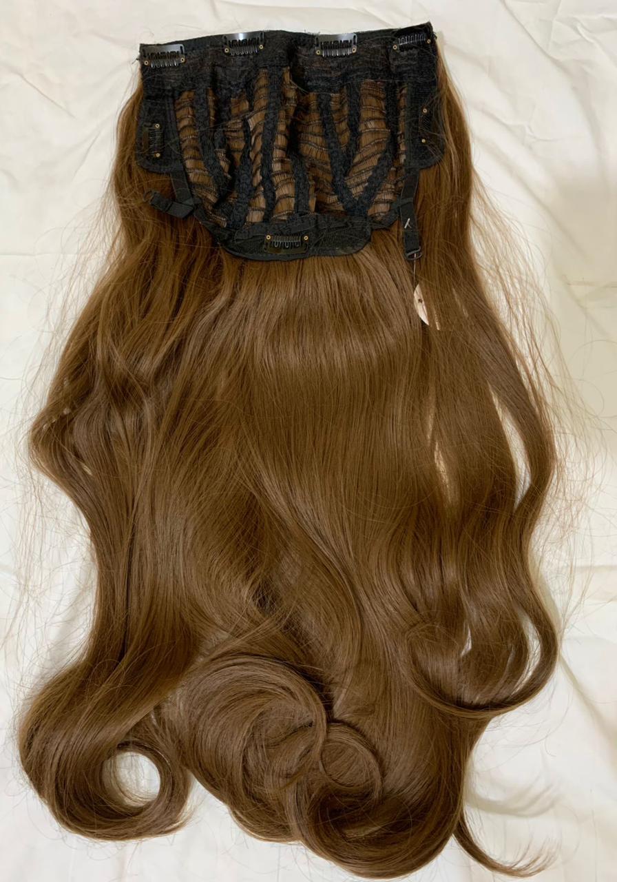 Half Head Wig