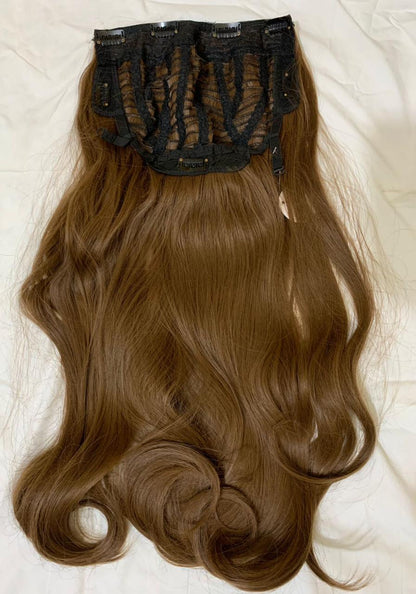 Half Head Wig
