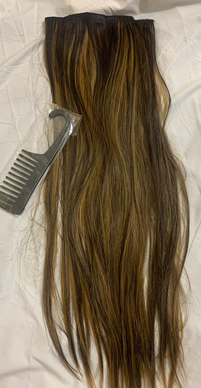 5 Clip-Ins Hair Extension Set