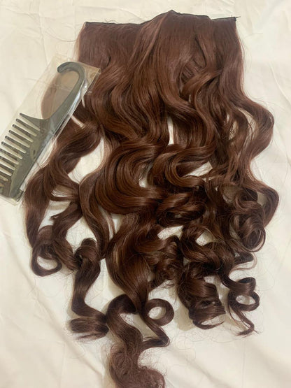 5 Clip-Ins Hair Extension Set