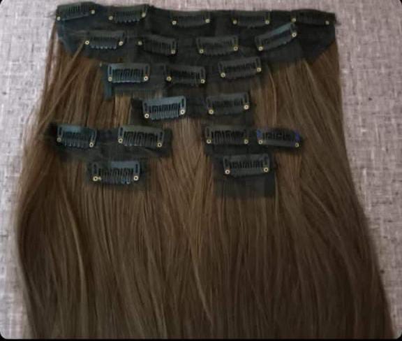 18 Clip-Ins Set