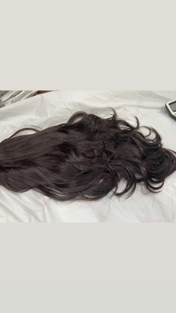Half Head Wig