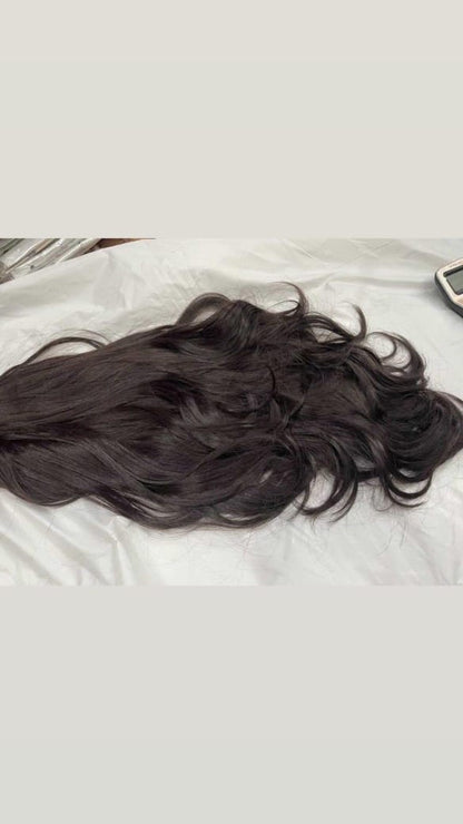 Half Head Wig