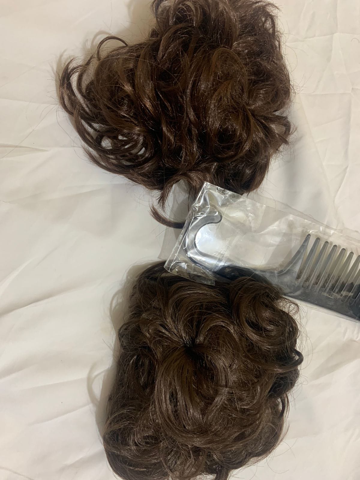 Messy Bun Hairpiece