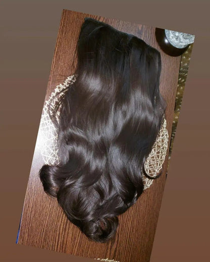 Half Head Wig