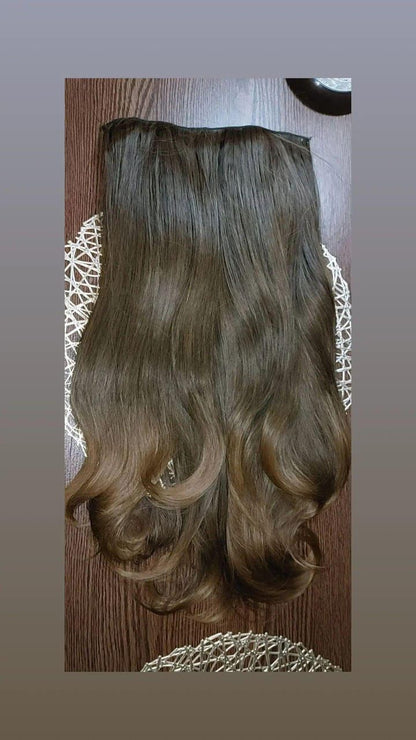 Half Head Wig