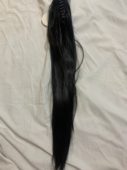Claw Clip Ponytail Extension