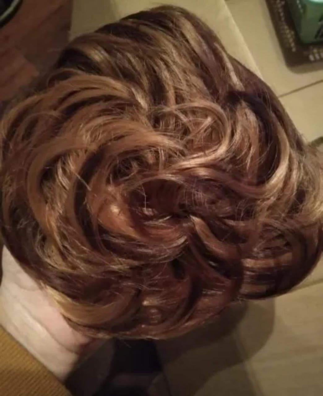 Messy Bun Hairpiece