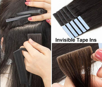 Invisible Tape In Extensions - Half Set (20 Pcs)