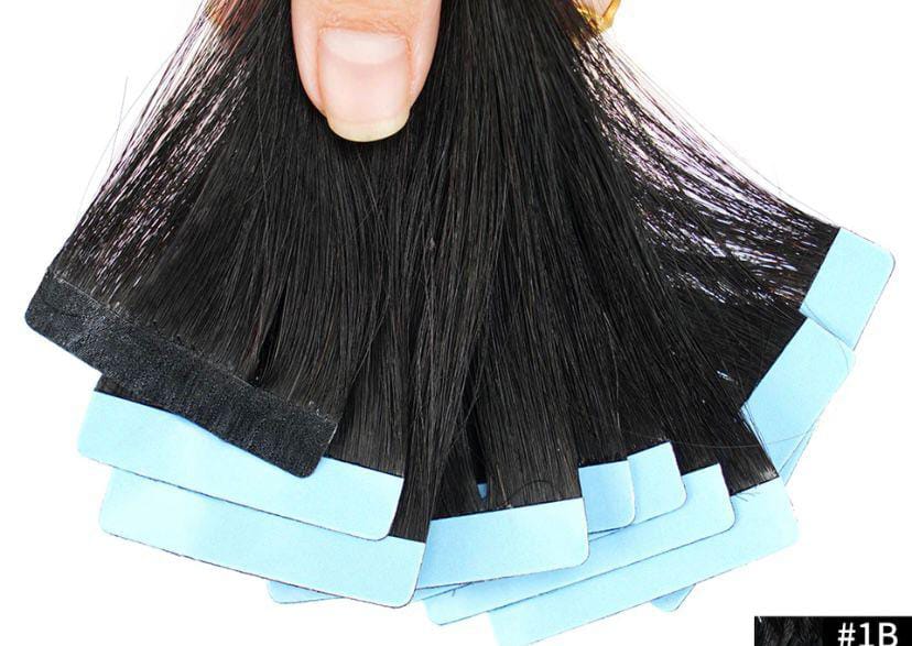 Invisible Tape In Extensions - (10 Pcs)