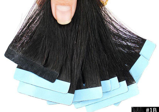 Invisible Tape In Extensions - (10 Pcs)