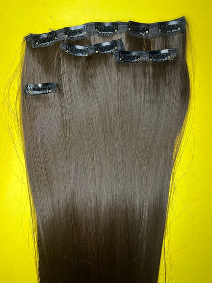 10 Clip-Ons Hair Extension Set