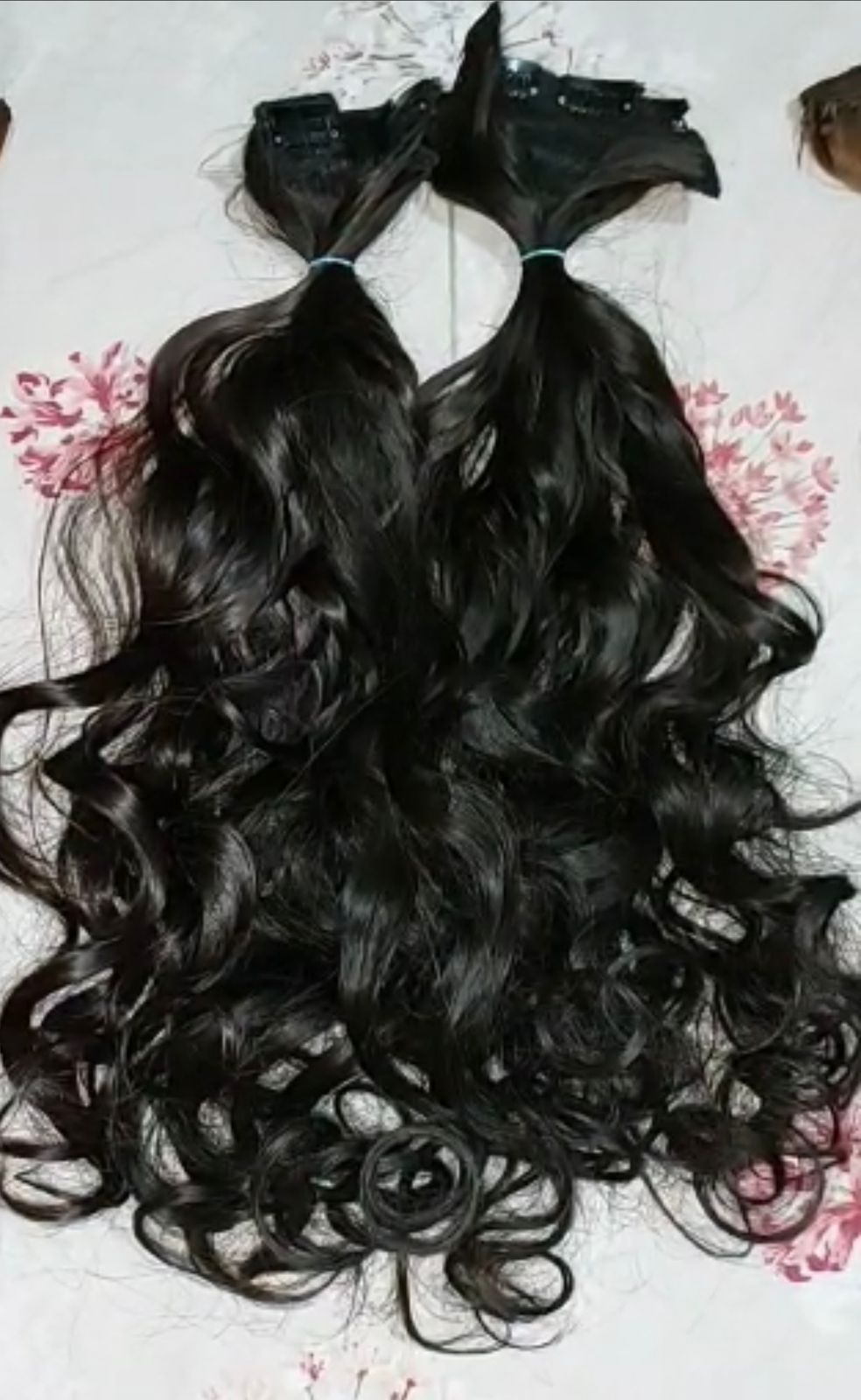 15 Clip-Ins Hair Extension Set