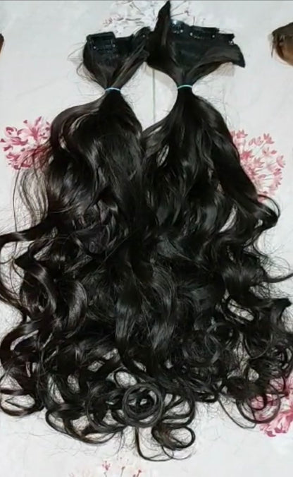 15 Clip-Ins Hair Extension Set