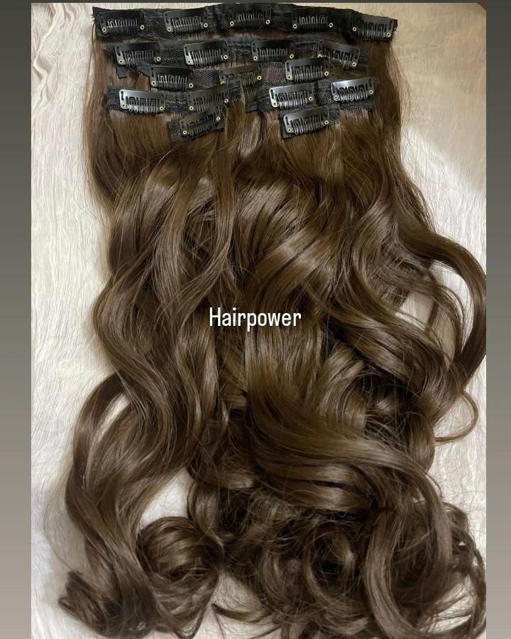 15 Clip-Ins Hair Extension Set