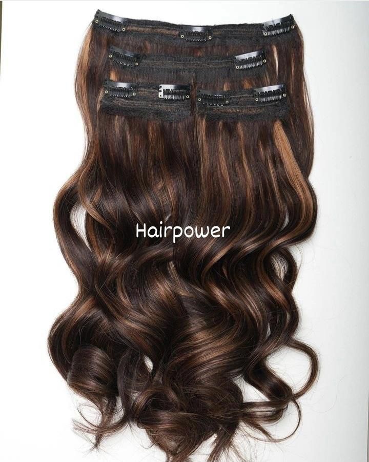 15 Clip-Ins Hair Extension Set
