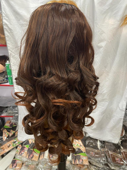 Half Head Wig (Wavy & Straight Variants)