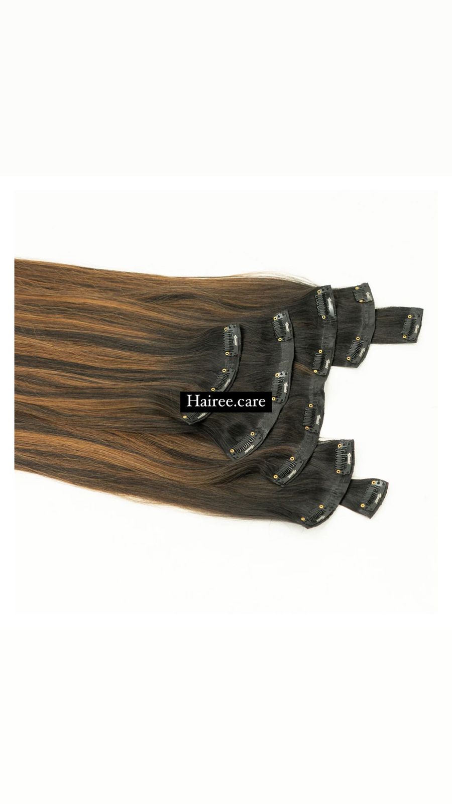 Clip-in Extensions Set (Wavy & Straight)