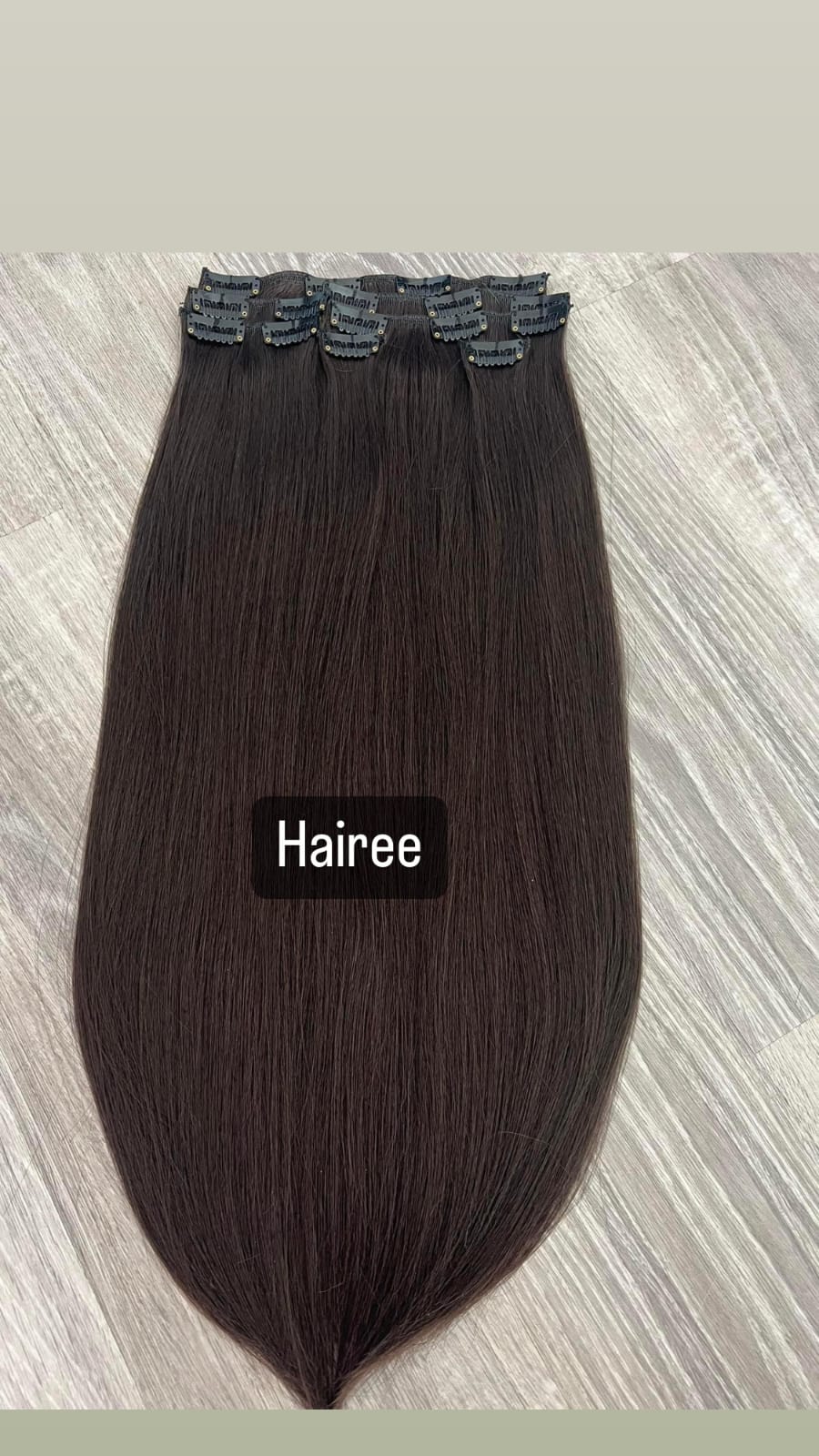 Clip-in Extensions Set (Wavy & Straight) 10 CLIPS- 12 CLIPS