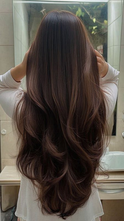 Lace Full Head Wig