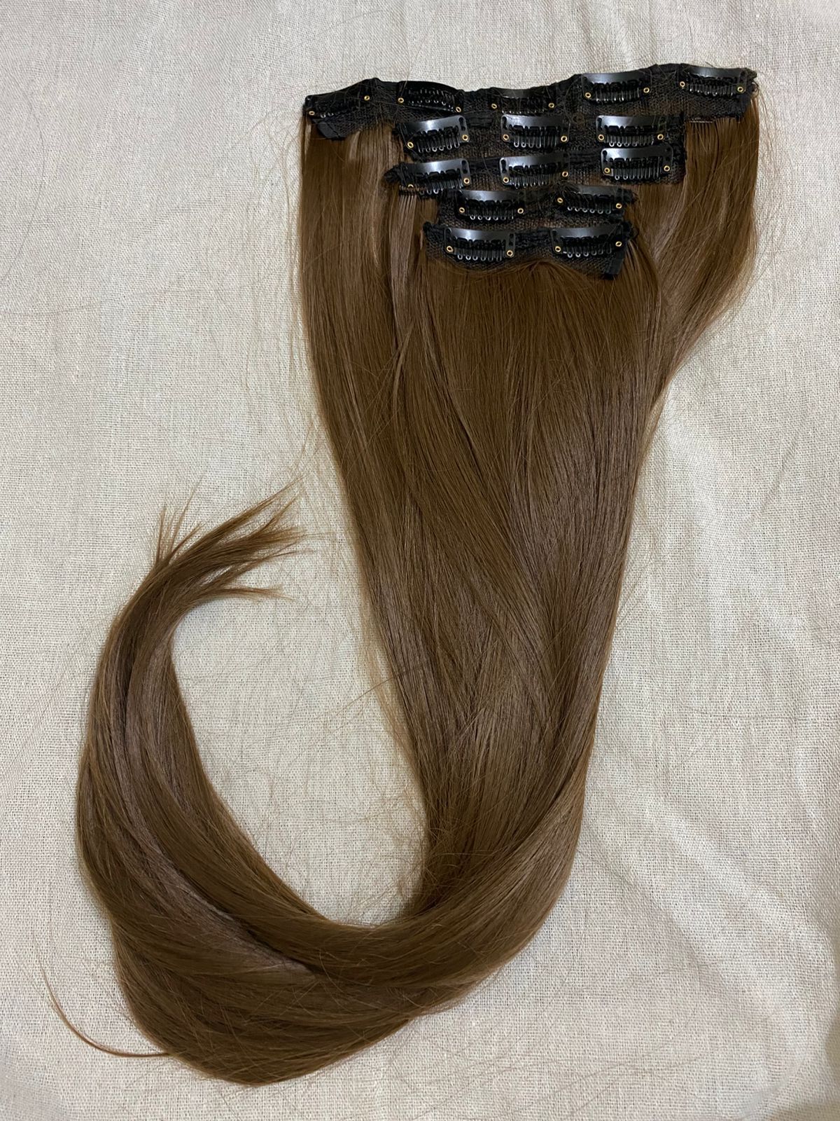 15 Clip-Ins Hair Extension Set