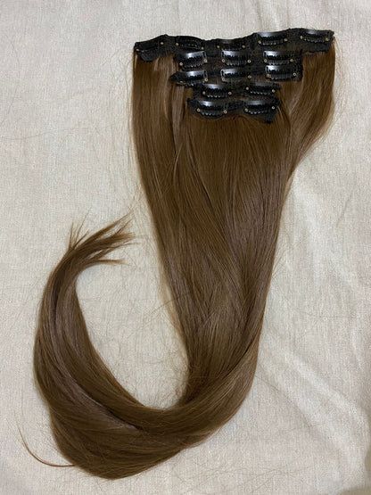15 Clip-Ins Hair Extension Set