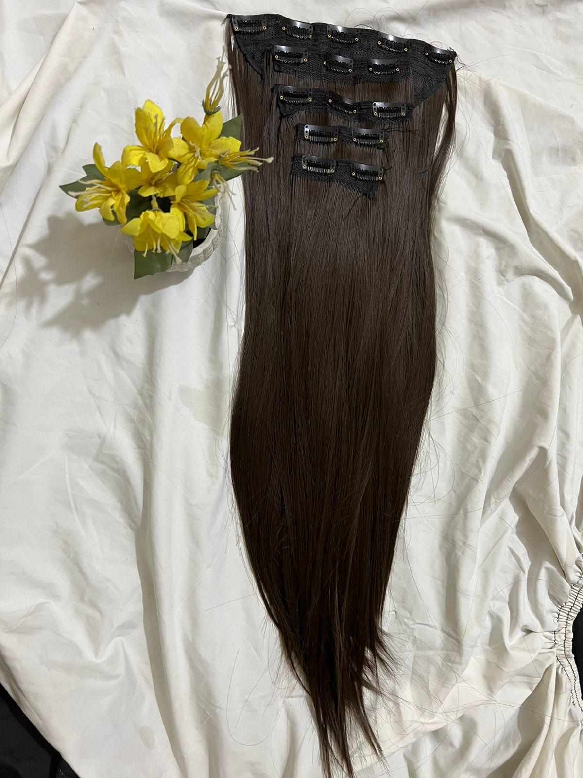 15 Clip-Ins Hair Extension Set