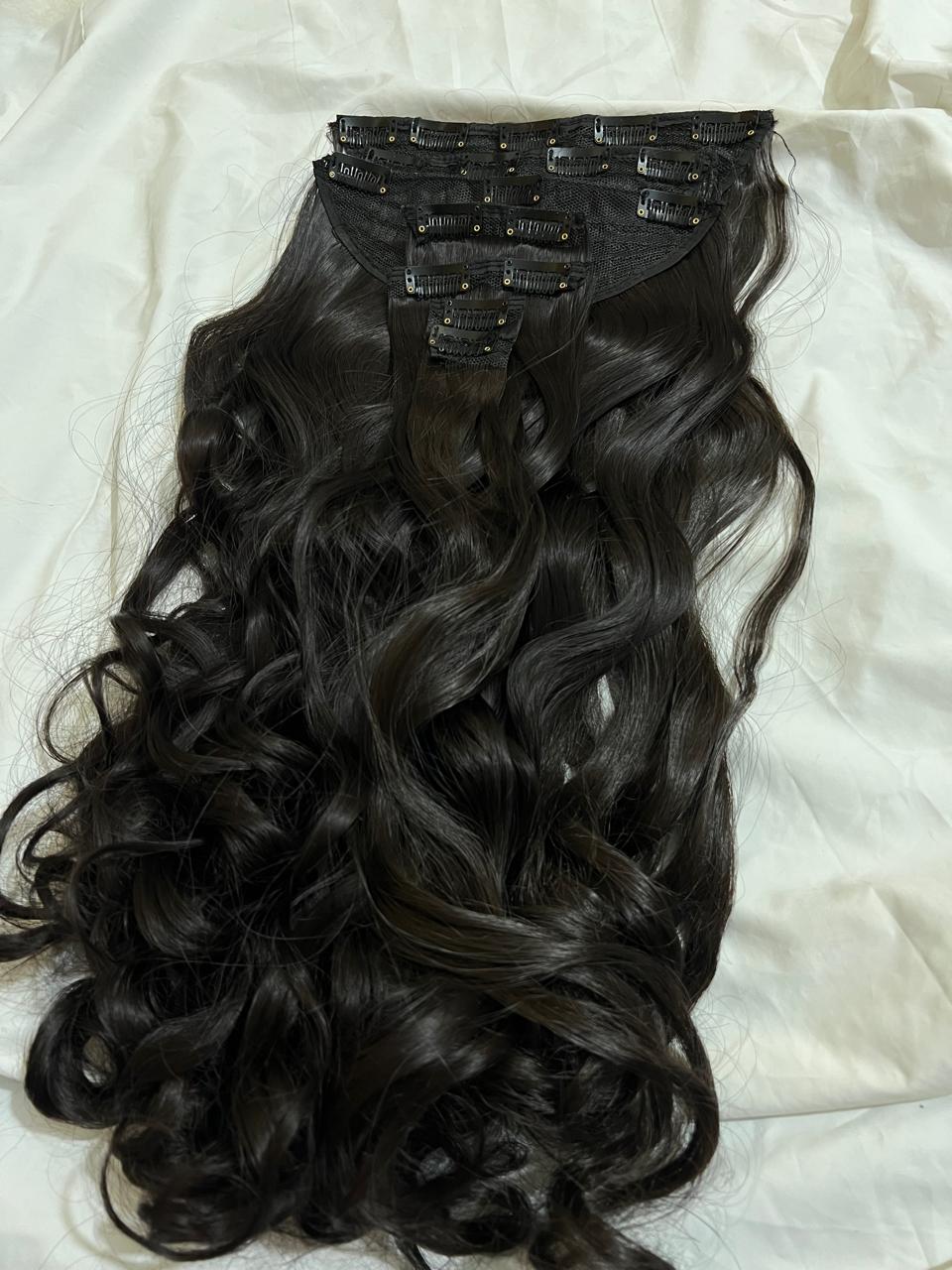 18 Clip-Ins Set