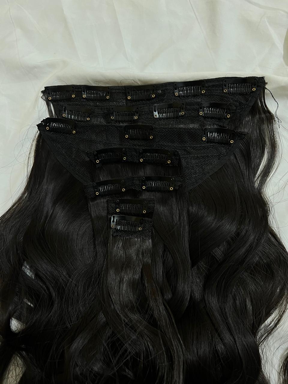 18 Clip-Ins Set